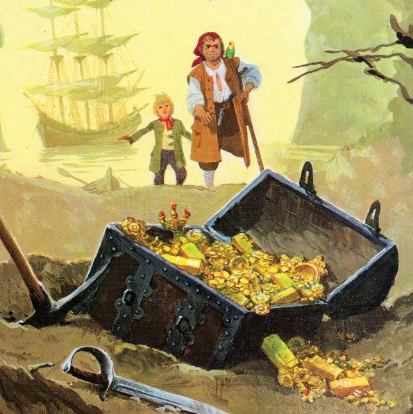 Остров сокровищ Роберт Льюис Стивенсон мультфильм