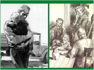 «Судьбе человека» м.а. Шолохова