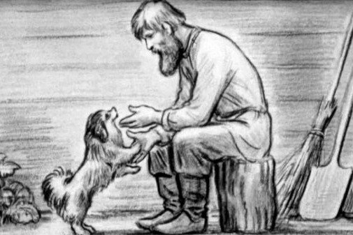 Собака из рассказа Муму