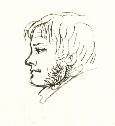 Пущин рис. Пушкина