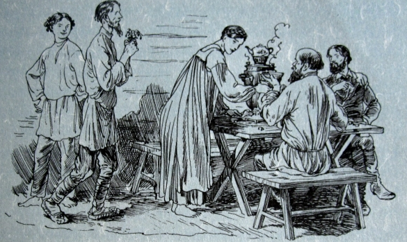 Хорь и Калиныч картина