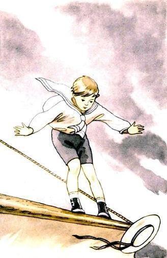 Иллюстрации к рассказу прыжок л.н Толстого