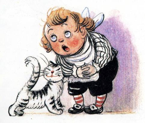 Маршак Робин бобин иллюстрации книги