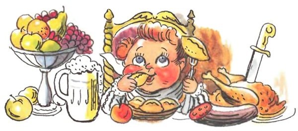 Робин-бобин стихотворение Маршак