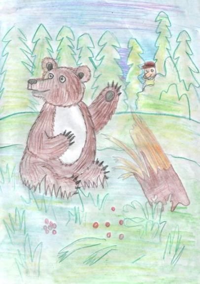 Иллюстрации к рассказу Бианки музыкант