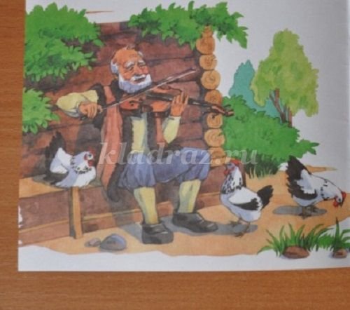 Медведь музыкант Бианки