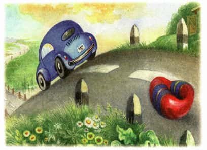 Покатился в огород докатился до ворот