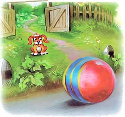 Сказочный мячик