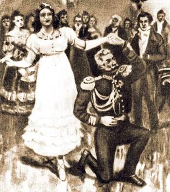 Иллюстрации к после бала Толстого