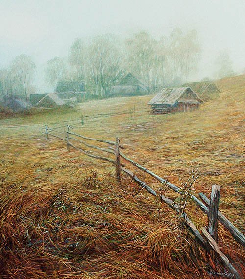 Николай Некрасов Несжатая полоса