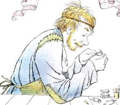 Иллюстрации к Левше Лескова