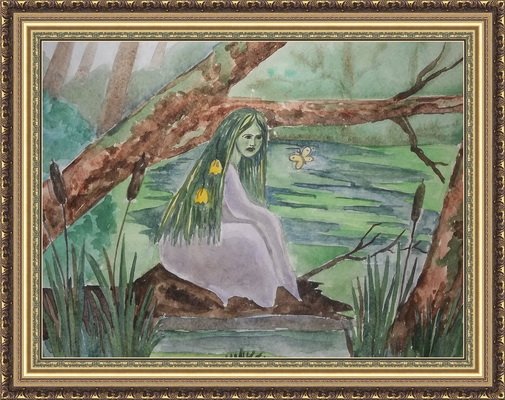 Иллюстрация к произведению Лядова Кикимора