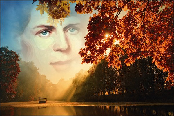 Сергей Есенин заметался пожар голубой