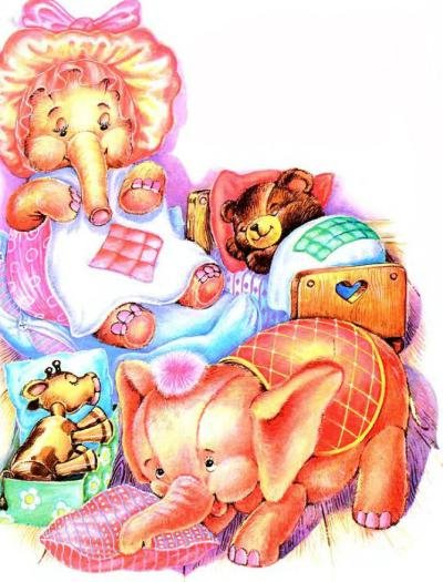 Стихотворение слон Агния Барто