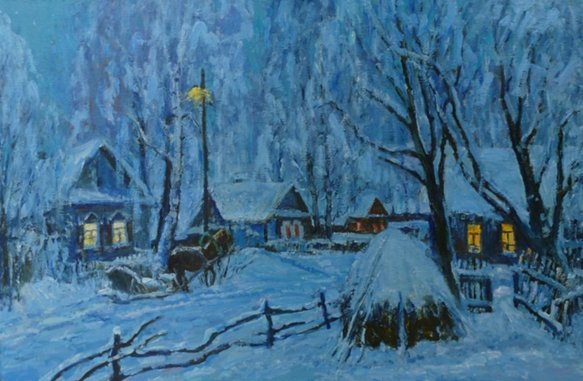 Художник Стуковнин Василий Васильевич