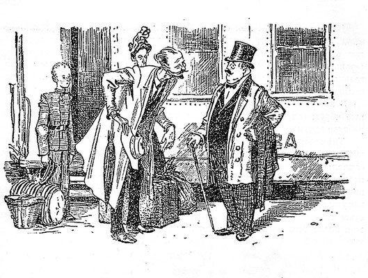 Толстый и тонкий Антон Павлович Чехов