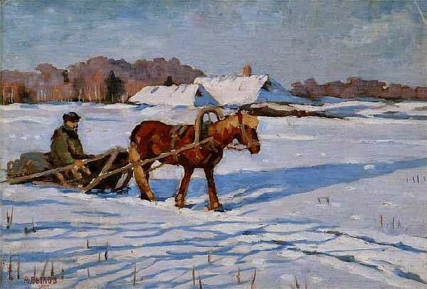 Зима крестьянин торжествуя