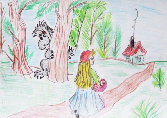 Иллюстрации к сказкам