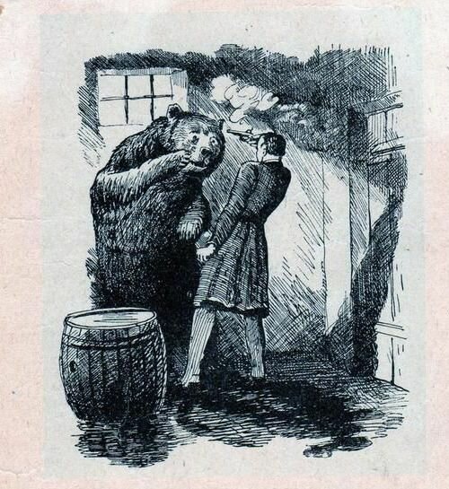 Дубровский иллюстрации