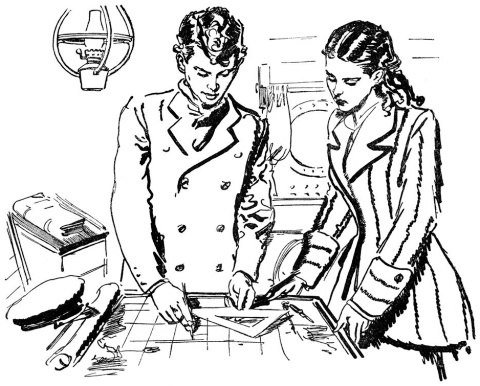 Два капитана иллюстрации Глебова