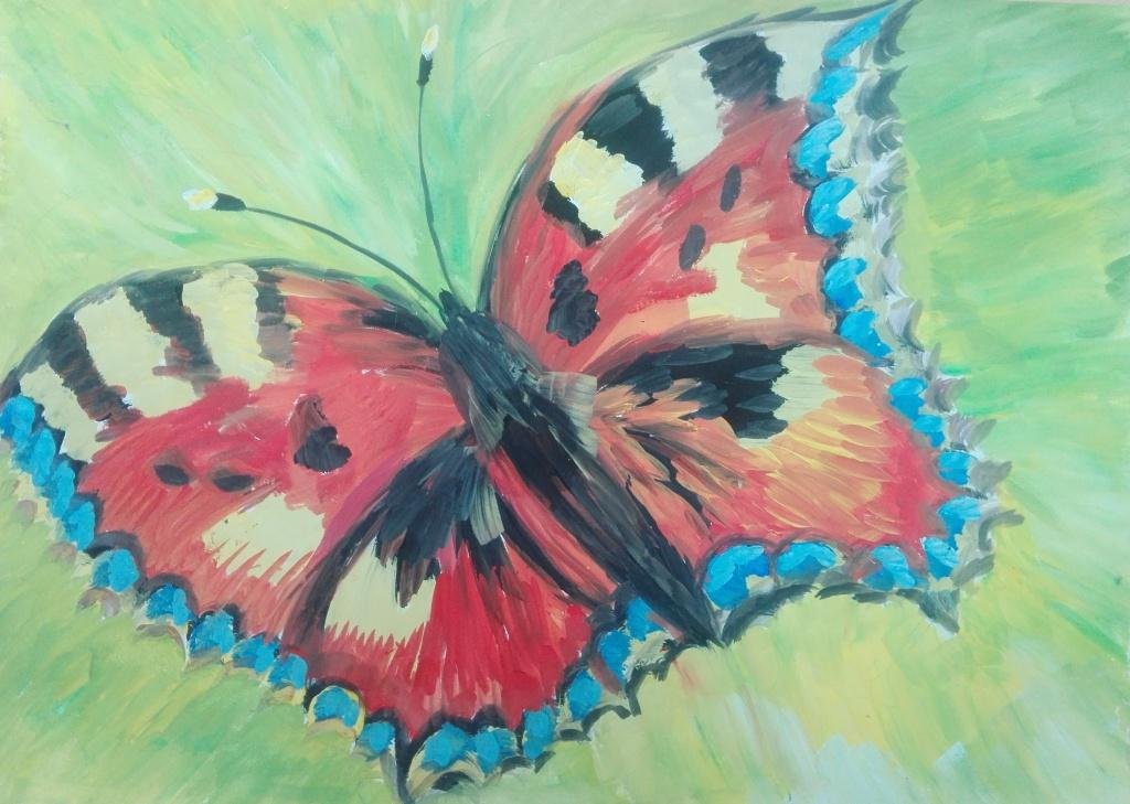 Произведение разноцветные бабочки. Разноцветная бабочка Платонов. Бабочка рисунок. Акварель "бабочка".