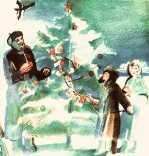 Сергей Михалков Новогодняя быль