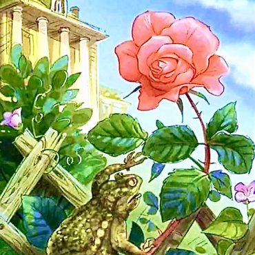 Иллюстрация к рассказу жаба и роза (50 фото)