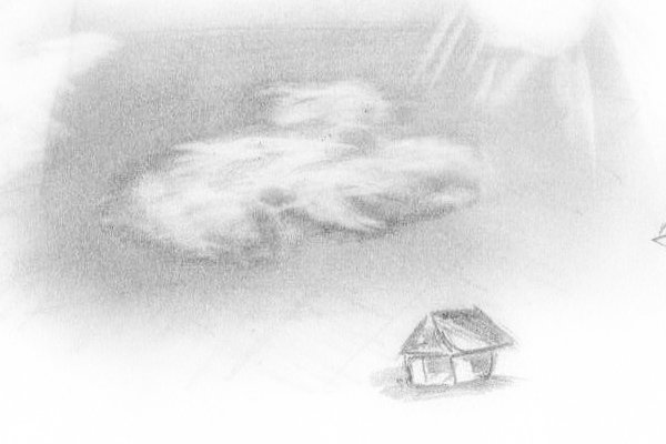 Михаил Юрьевич Лермонтов тучи иллюстрация