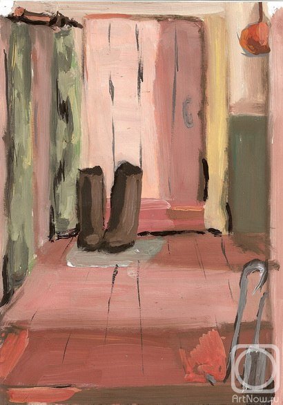 Иллюстрации к произведениям Федора Абрамова