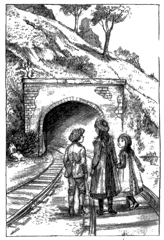 Иллюстрации к произведениям Некрасова железная дорога