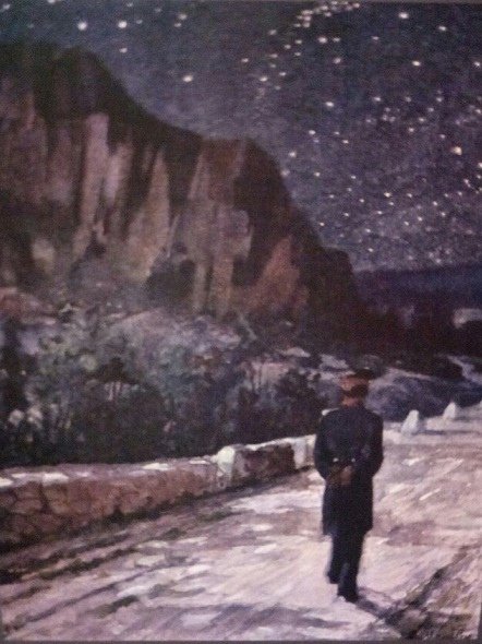 Выхожу один на дорогу Лермонтов