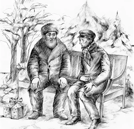 Куприн чудесный доктор иллюстрации