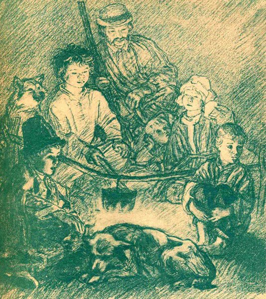 Бежин луг Пахомов