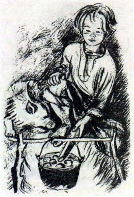 Тургенев Бежин луг Федя