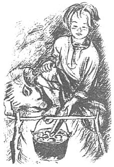 Иллюстрации к Бежин луг Тургенева