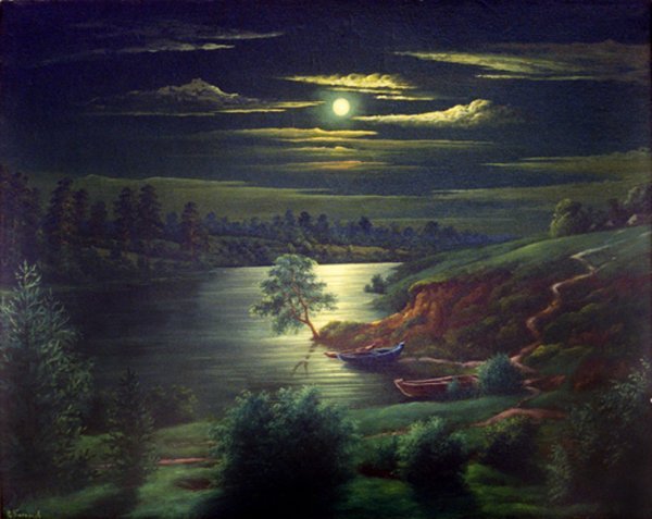 Вечера на хуторе близ Диканьки деревня