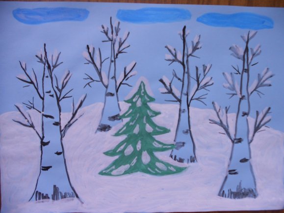 Иллюстрация к стихотворению тютчева чародейкою зимою карандашом для ребенка (44 фото)