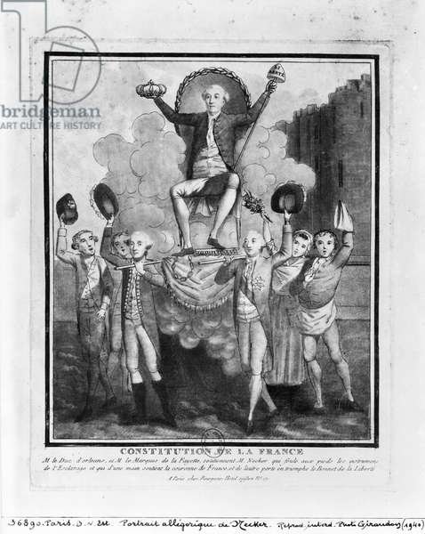 Иллюстрации Константина Сомова к книге маркизы