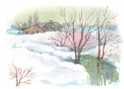 Плещеева скучная картина