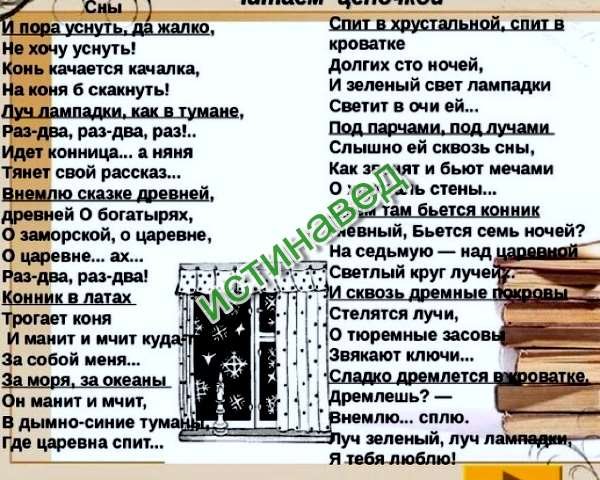 Сны стихотворение Александр блок