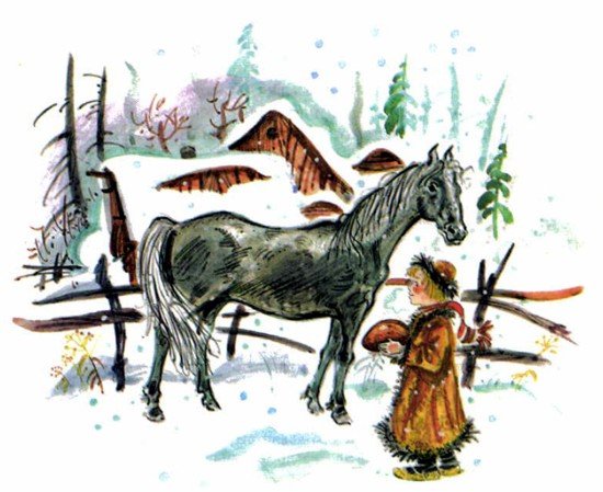 5. К. Паустовский «тёплый хлеб»