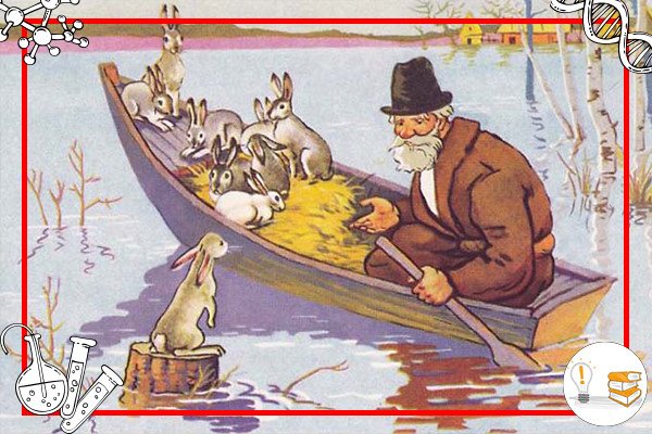 Иллюстрация к рассказу дед мазай и зайцы (46 фото)