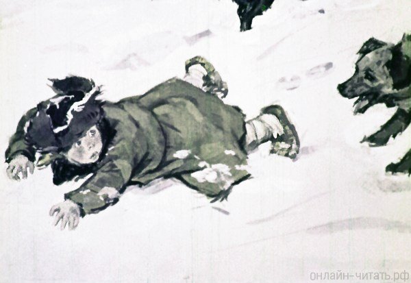 Филипок Пахомов иллюстрации