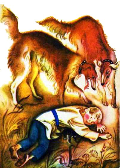 Иллюстрация к рассказу котенок