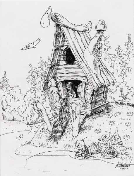 Иван Царевич и избушка на курьих ножках