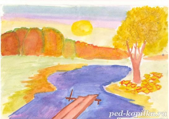 Большая поэзия для маленьких детей осенние стихи