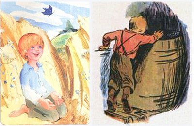 Иллюстрация к произведению Никита Платонова