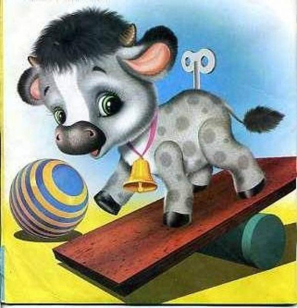 Агния Барто игрушки мишка