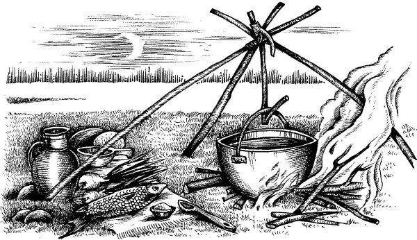 Юшка иллюстрации