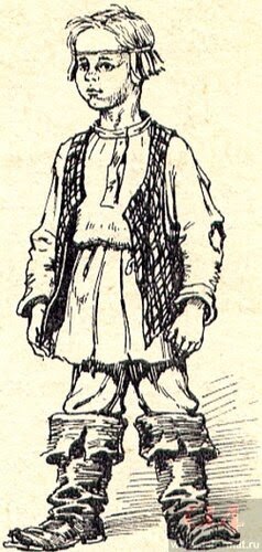 Вертел Дмитрий мамин-Сибиряк иллюстрации